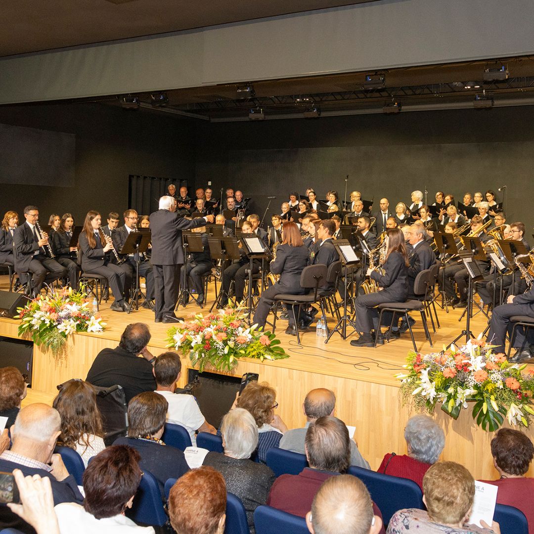 El Camp de Mirra inaugura el Auditorio Municipal “José Albero Francés”